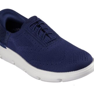 Pantofi barbati Skechers bleumarin material textil