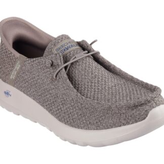 Pantofi barbati Skechers taupe material textil