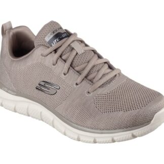 Pantofi barbati Skechers taupe material textil