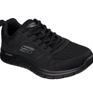 Pantofi barbati Skechers negru material textil