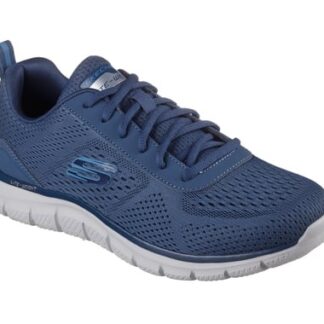Pantofi barbati Skechers bleu material textil