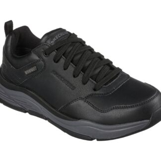 Pantofi barbati Skechers negru material sintetic