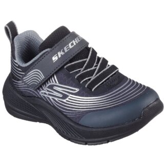 Incaltaminte copii Skechers negru material textil