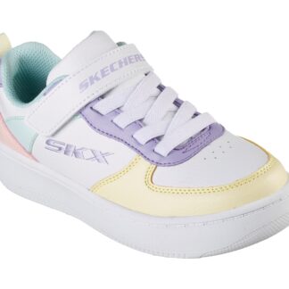Incaltaminte copii Skechers multicolor piele ecologica