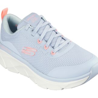 Pantofi dama Skechers bleu piele ecologica