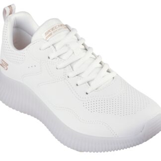 Pantofi dama Skechers nude piele ecologica