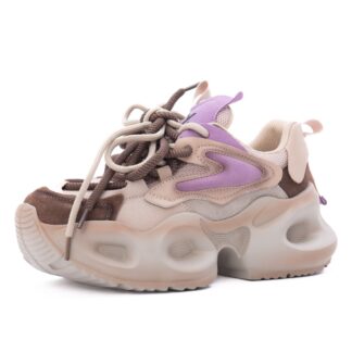 Pantofi dama Gryxx 1U3039-2 maro piele mix