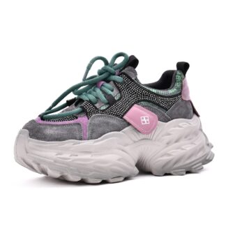 Pantofi dama Gryxx 3OLY80018C 15-Z multicolor piele mix