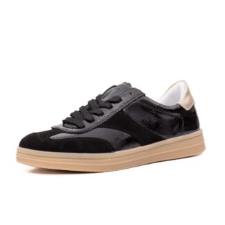 Pantofi dama Remonte D2C01-03 negru piele naturala