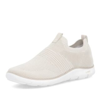 Pantofi dama Remonte D3G01-60 bej material textil