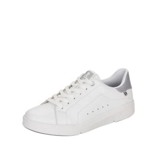 Pantofi dama Rieker alb piele naturala
