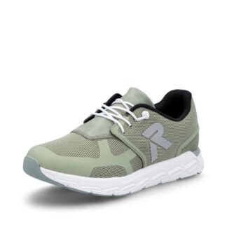 Pantofi dama sport Rieker kaki M9000-52