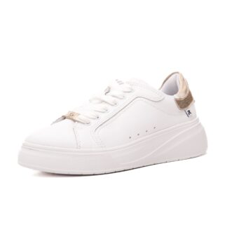 Pantofi dama sport Rieker alb piele naturala W2303-80