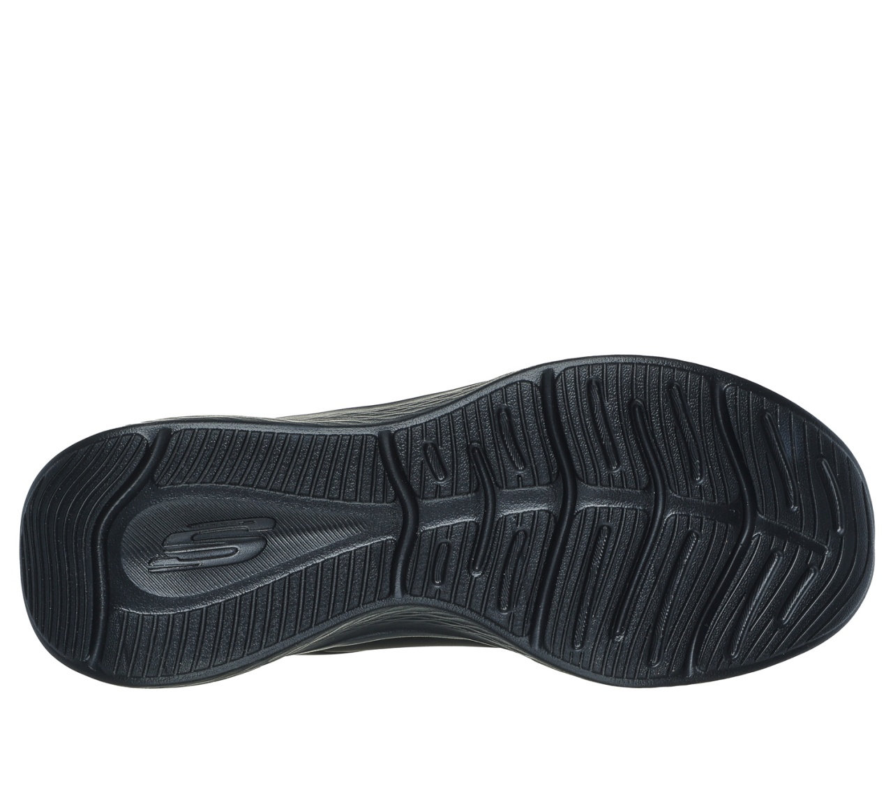 Pantofi dama sport Skechers negru piele ecologica - imagine 3