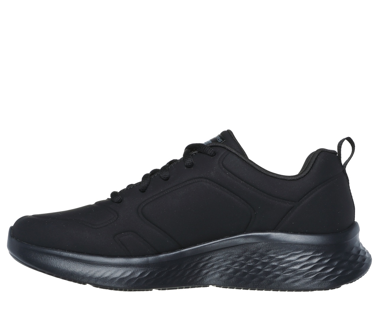 Pantofi dama sport Skechers negru piele ecologica - imagine 4