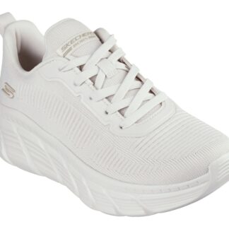 Pantofi dama Skechers alb piele ecologica