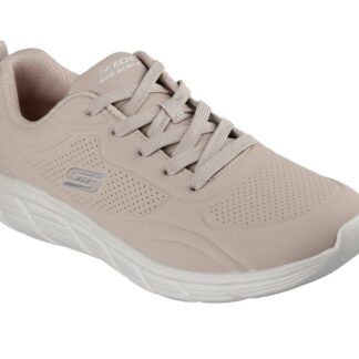 Pantofi dama Skechers roz piele ecologica