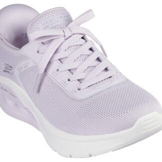 Pantofi dama Skechers lila material textil