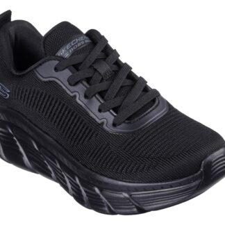 Pantofi dama Skechers negru material textil