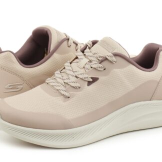 Pantofi dama Skechers roz material textil