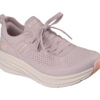 Pantofi dama Skechers mov material textil
