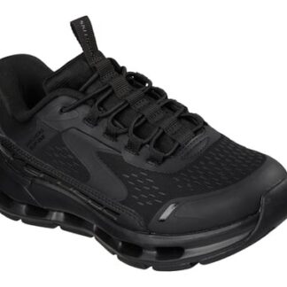 Pantofi dama Skechers negru material textil