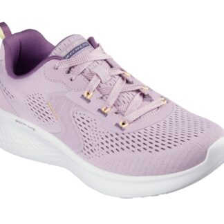 Pantofi dama Skechers roz pudra material textil