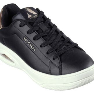 Pantofi dama Skechers negru piele ecologica