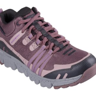 Pantofi dama Skechers roz prafuit material sintetic