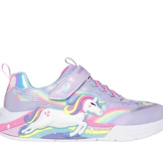 Incaltaminte copii Skechers multicolor material sintetic
