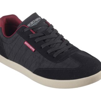 Pantofi barbati Skechers negru piele ecologica