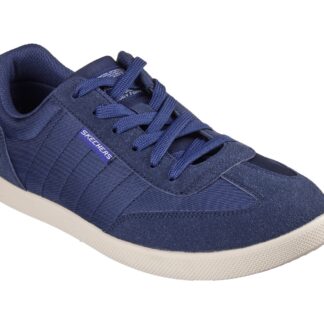 Pantofi barbati Skechers bleumarin material sintetic