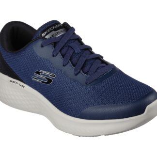 Pantofi barbati sport Skechers bleumarin material textil