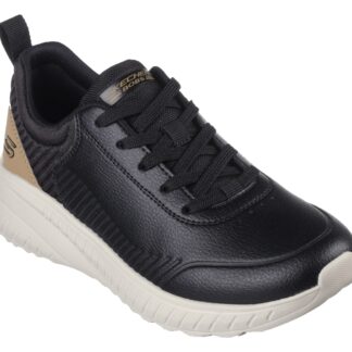 Pantofi dama Skechers negru piele ecologica