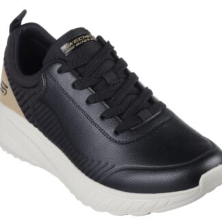 Pantofi barbati Skechers negru piele ecologica