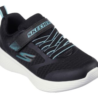 Incaltaminte copii Skechers negru plasa sintetica
