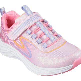 Incaltaminte copii Skechers roz material textil
