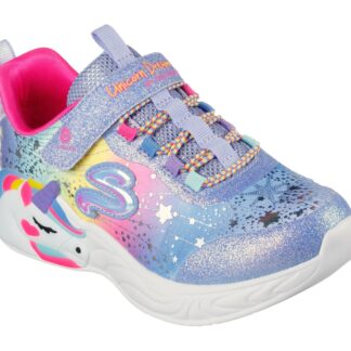 Incaltaminte copii Skechers multicolor material textil