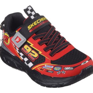 Incaltaminte copii Skechers negru piele ecologica