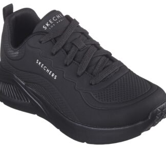 Pantofi dama Skechers negru piele ecologica