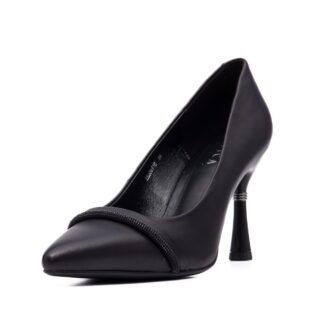 Pantofi dama elegant Epica HMHM20011B 01-N negru piele naturala