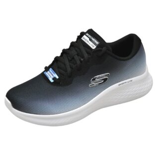 Pantofi dama sport Skechers negru material textil