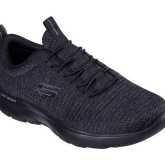 Pantofi barbati Skechers negru material textil