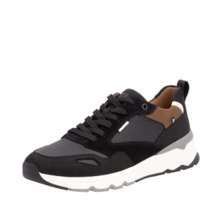 Pantofi barbati Rieker negru piele naturala U0903-00