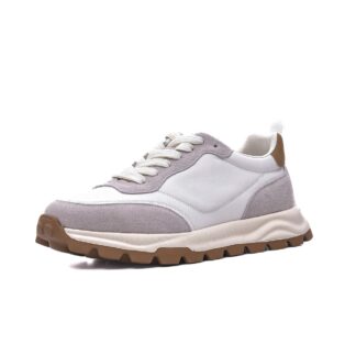 Adidasi barbati Caribu J2J250010A 13-N alb piele naturala