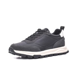 Adidasi barbati Caribu J2J250010B 01-N negru piele naturala