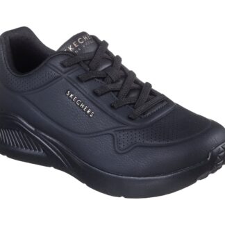 Pantofi dama Skechers negru material sintetic