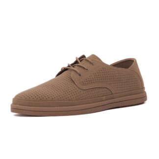 Pantofi barbati Otter J2J260014B B2-N taupe piele naturala nabuc