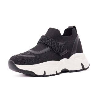 Pantofi dama PASS Collection 2USL60006A 01-T negru piele naturala