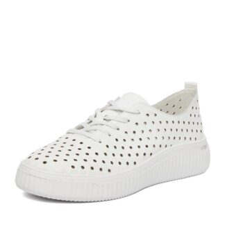 Pantofi dama Remonte D3E06-80 alb piele naturala